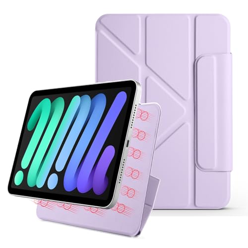 Coque iPad mini 6 protection mince anti-rayure avec mise en veille stable