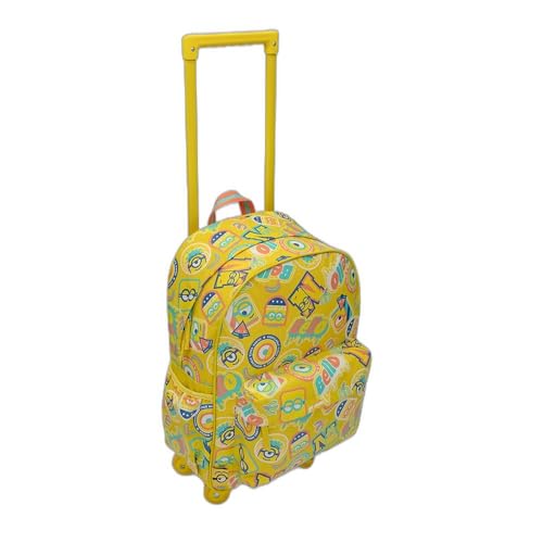 Kit Mochila com Rodinha e Lancheira Térmica Minions - Puket