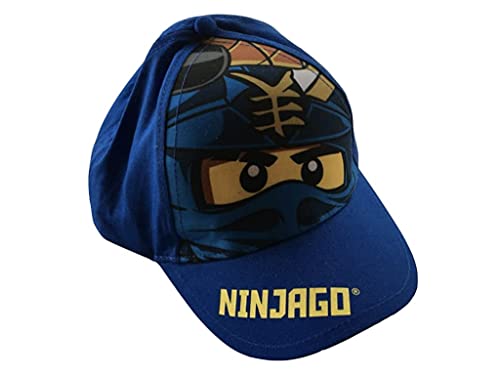 Ninjago Basecap Blau mit Motiv für Kinder (52)