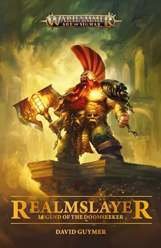 Book cover for Realmslayer: Legend of the Doomseeker
