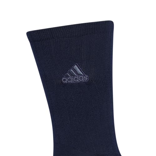 adidas Men's Crew Socks (3-Pack) – Premium Classic Cushioned, Large3
