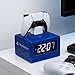 Paladone PlayStation DualSense Controller Alarm Clock with Night Light – Digital Gaming Clock for Kids, Teens, and Bedrooms – Official Licensed PlayStation Decor