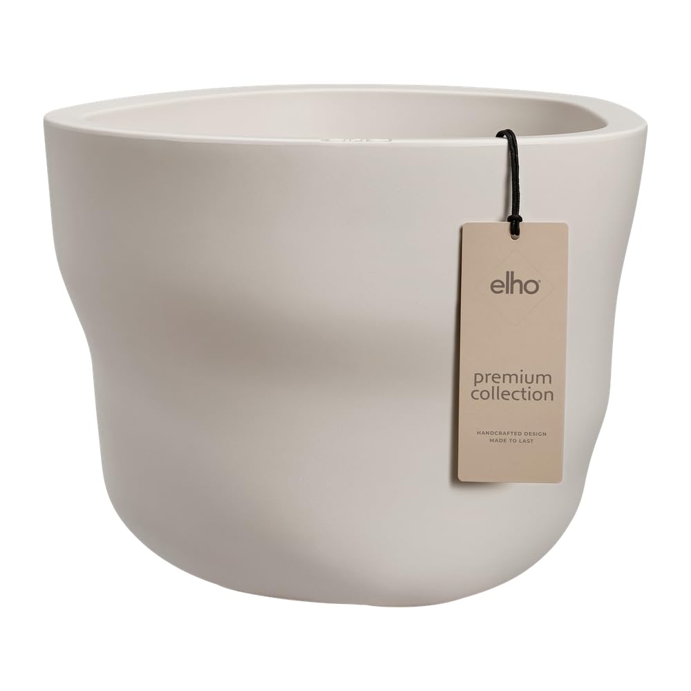 Elho mura 40cm vaso da fiori - Linen White