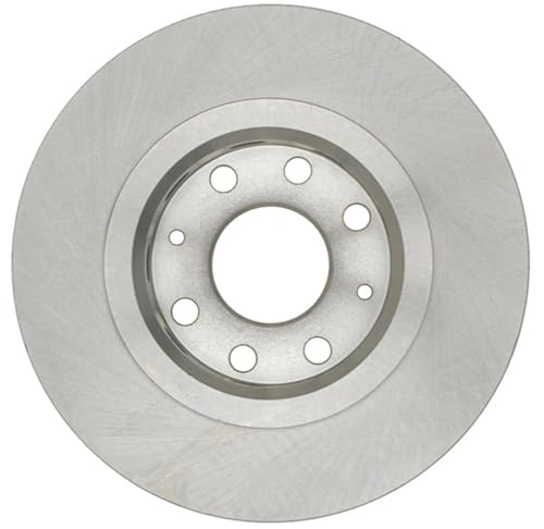 ACDelco 18A2324A Advantage Non-Coated Front Disc Brake Rotor by ACDelco - Image 4