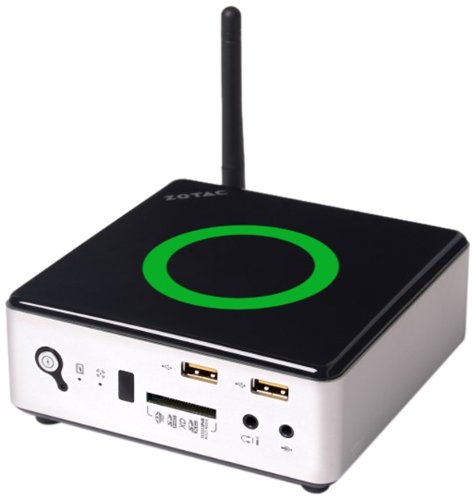 ZOTAC AMD A4-5000 1.5 GHz/ DDR3/ USB3.0 Mini PC Barebone System ZBOXNANO-AQ01-PLUS-U