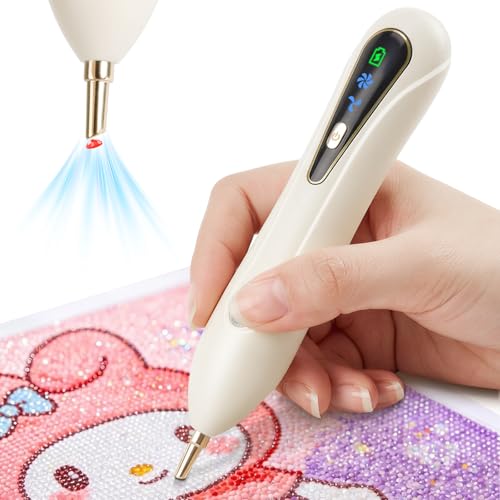 Pintura de diamantes: bolígrafos eléctricos inalámbricos y accesorios para adultos