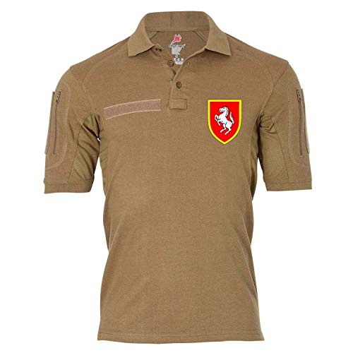 Polo Panzerbrigarde 21 Bundeswehr Copytec 24475 vêtement militaire beige