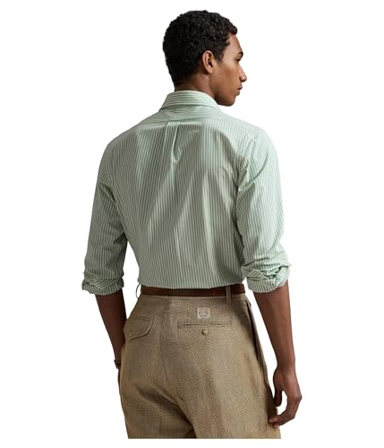 Polo Ralph Lauren Men's Classic Fit Striped Stretch Poplin Shirt2