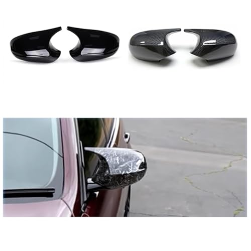 Coques de rétroviseurs E87 E88 2004-2008 remplacement auto carbone forgé - 3
