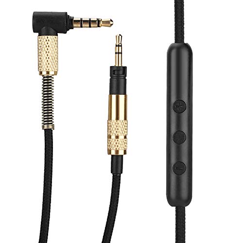 Cable adaptador conversor 3.5mm con micrófono 151cm miniatura 4
