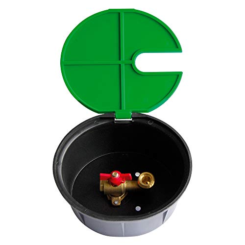 Regiplast BA15 Bouche d'arrosage arrivée 1/2