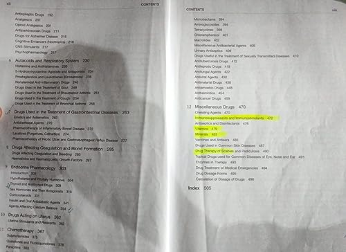 Image of Pharmacology For Medical Graduates Fourth Edition by Tara V Shanbhag (Second Hand & Used Book) (M)