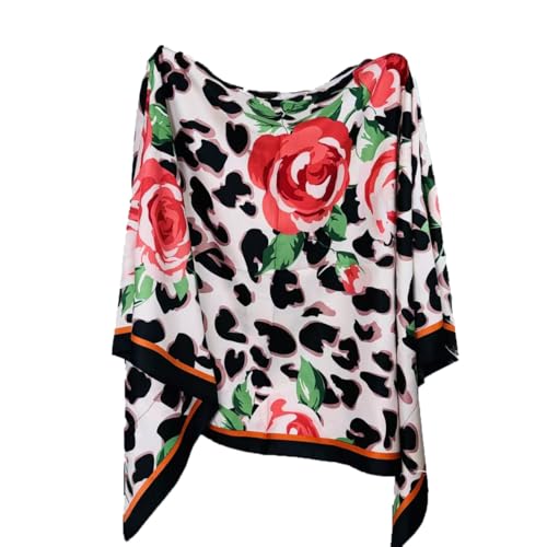 Image of Women's bat Wing Sleeves Off The Shoulders Loose Oversized Baggy top Pullover Casual top T-Shir