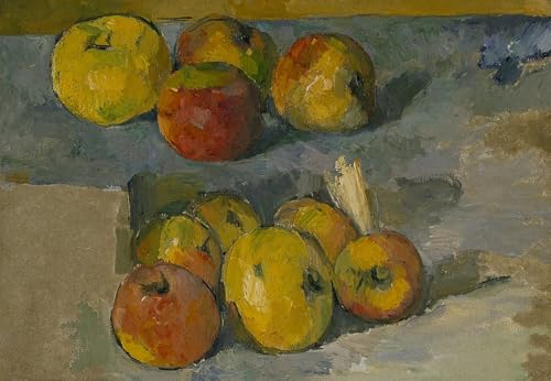 Affiche fruits Paul Cézanne pour sublimer la décoration de votre salon moderne