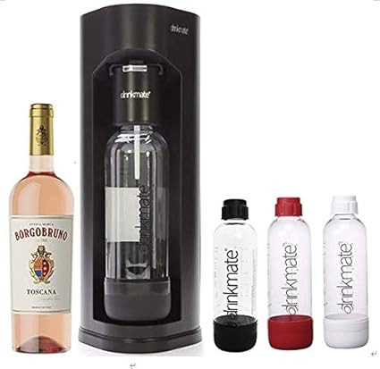 Amazon ドリンクメイト マグナムシリーズ グラウンド 炭酸水メーカー 専用ボトル1l 3本 ブラック レッド ホワイト イタリアワイン ボルゴブルーノ トスカーナ ロサート750ml ロゼワイン 付き ブラック ドリンクメイト キッチン家電 通販 Amazon ドリンクメイト マグナムシリーズ グラウンド 炭酸水メーカー 専用ボトル1l 3本 ブラック レッド ホワイト イタリアワイン ボルゴブルーノ トスカーナ ロサート750ml ロゼワイン 付き ブラック ドリンクメイト キッチン家電 通販