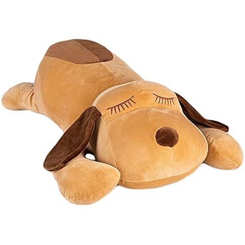 elfishgo Soft Large Dog Plush Hugging Pillow Cover