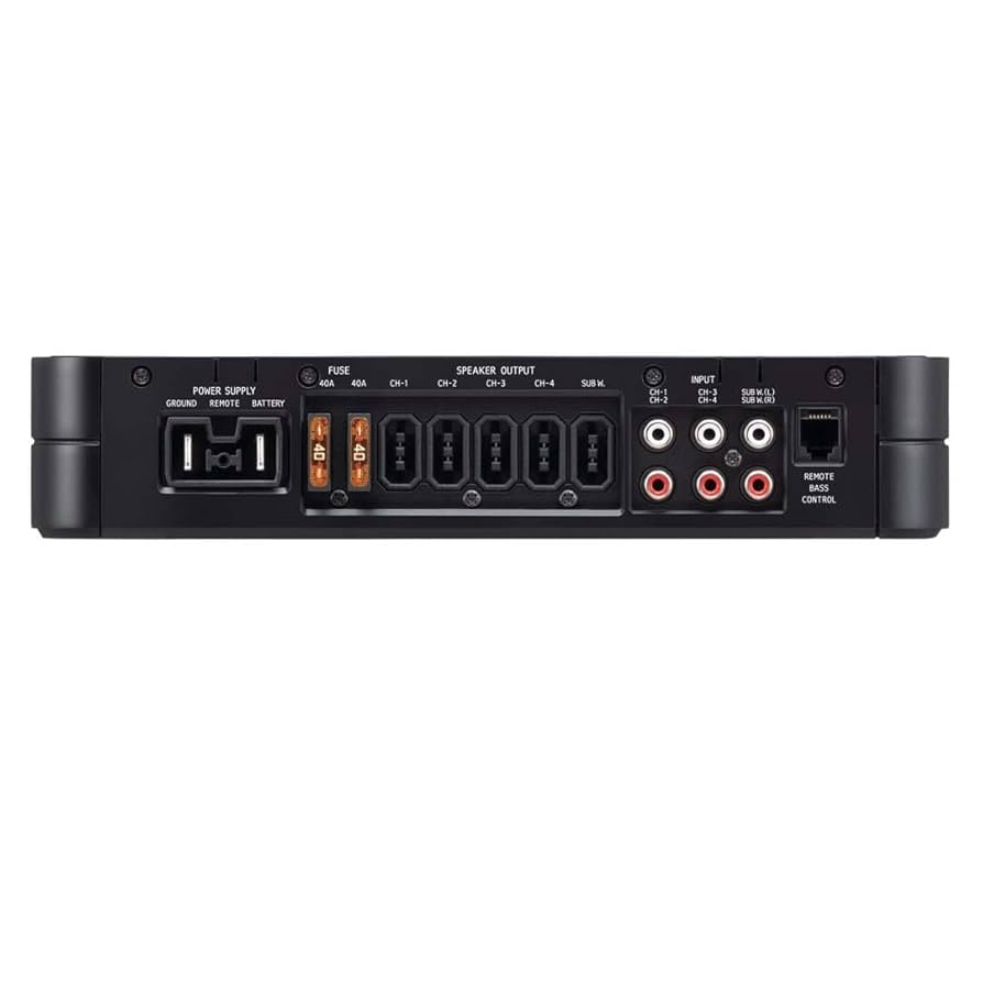 アルパイン　アンプ ALPINE / KTP-600 45W×4ch 小型デジタルパワーアンプ