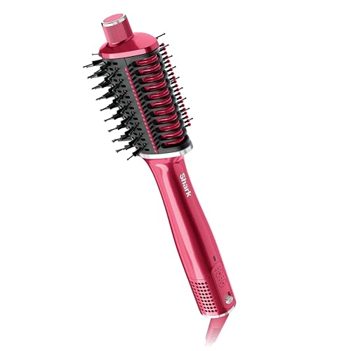 Shark Glossi 2-in-1 Hot Tool & Air Glosser, Raspberry Pink, HT302BP