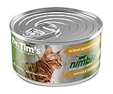 Dr. Tim's Pet Food Nimble Chicken & Vegetable Pate Canned Cat Food - 5.5 oz cans (24 in a case)
