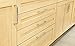 Richelieu Hardware BP790128CHBRZ Candiac Collection 5 1/16-inch (128 mm) Center-to-Center Champagne Bronze Traditional Curved Cabinet and Drawer Pull Handle for Kitchen, Bathroom, and Furniture