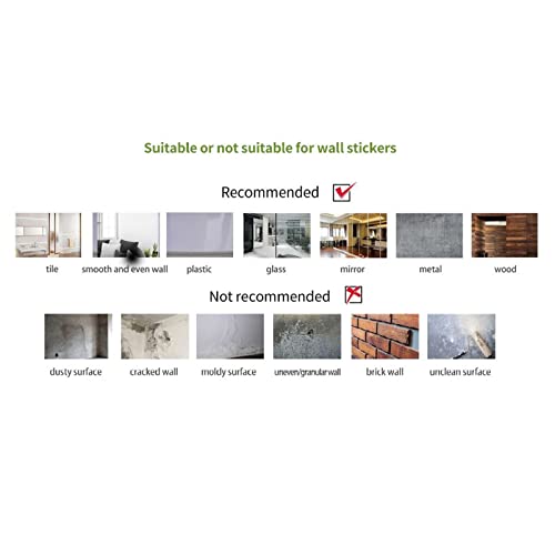 Vinilo decorativo mural arcoíris grande 240x210 cm miniatura 4