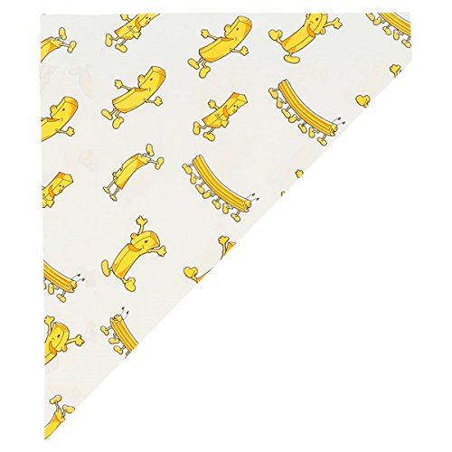 Spitztüten 100 G Chips 70 G/M2 24X17 Cm Weiss Pergament Fettabweisend - 2000 Un.