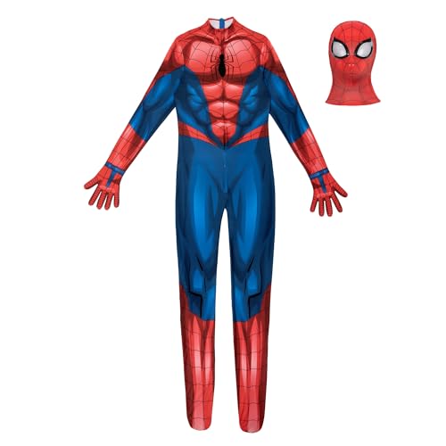 Image of Marvel: Spider-Man Adult Deluxe Zentai Suit