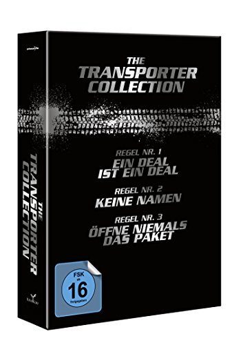 Transporter - Collection [4 DVDs]