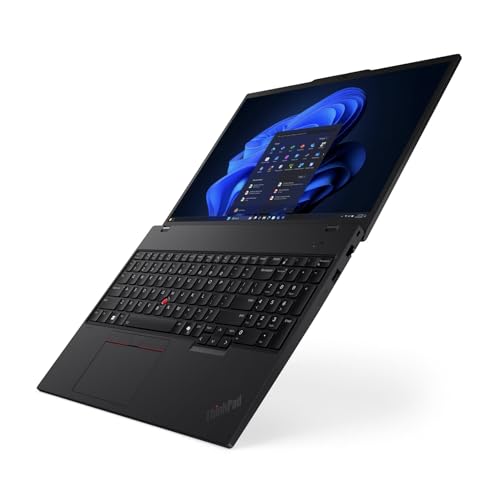 Image of Lenovo ThinkPad T16 Gen 4 Copilot+ Business Laptop 16.0 inch FHD+ IPS Display | Intel Ultra 5-225U (>i7-1355U), 16GB DDR5, 512GB SSD, Backlit KB, Fingerprint, 2 Thunderbolt 4, WiFi 6E, IR Webcam, Win11Pro