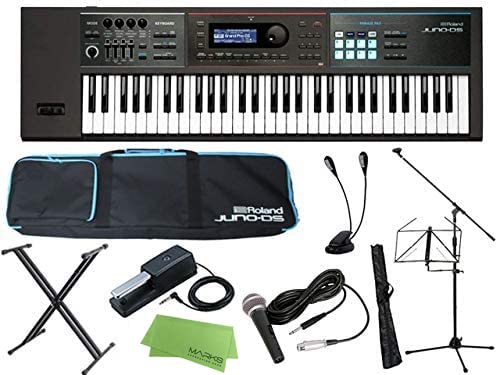 Amazon | Roland シンセサイザー JUNO-DS61 弾き語りセット