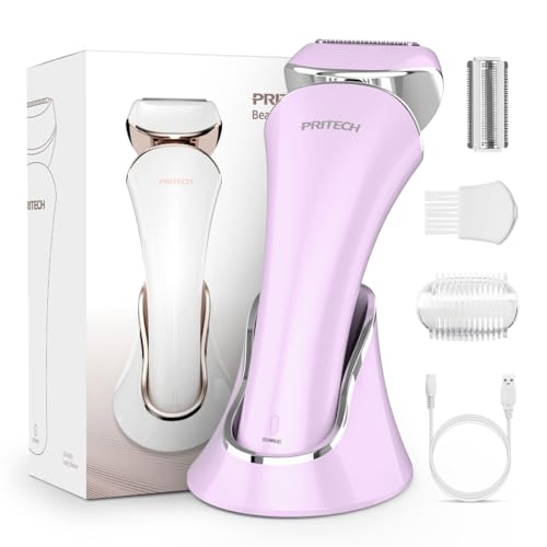 Image of Electric Razor for Women's Wet & Dry Electric Shaver for Legs & Body Shaver