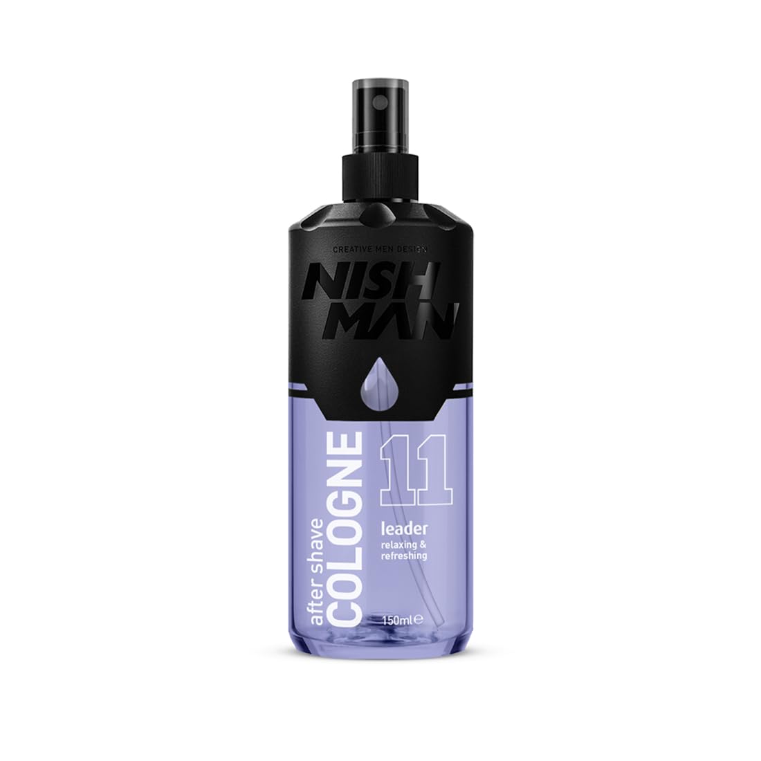 Nishman After Shave Cologne Spray Instant Relief, Relaxing & Refreshing Skin, For All Skin Types | 150ml, Leader (B0DG9791JN) Amazon Price History, Amazon Price Tracker