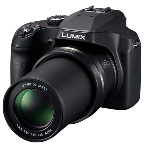 Panasonic CCPAN-FZ80D-LED24 Lumix Fz80D Compact Camera thumb #4