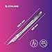 STALEKS PRO EXPERT Handmade 61 NE-61-16 High End Ingrown Nail Nippers 5.12 INCH 16 MM Made in Europe