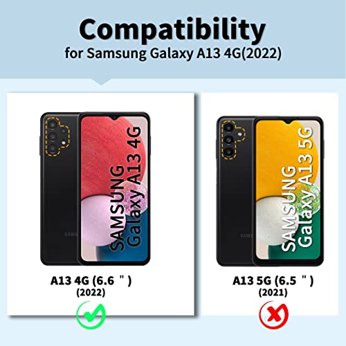 CACOE Custodia sottile per Samsung Galaxy A13 4G