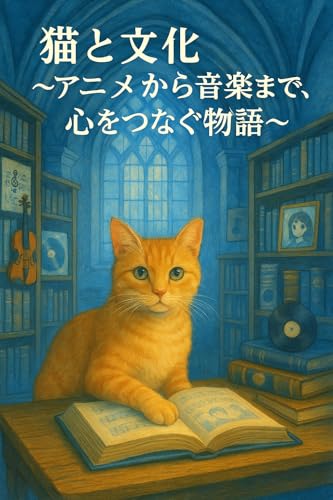 猫と文化 ~アニメから音楽まで、心をつなぐ物語~