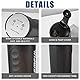 GEMFUL 750ml Protein Shaker BPA-Frei & Ideal für Proteinshakes, Fitness uvm (2er-Pack)