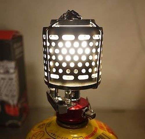 Eoocvt Bulin Portable Ultralight Compact Camping Gas Lantern #TOP6