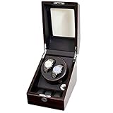 Este enrollador automático de reloj es la opción ideal para guardar su reloj cuando no lo usa.