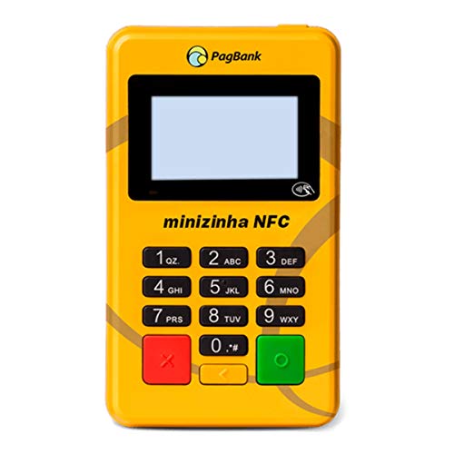 Nova Minizinha NFC PagSeguro, receba suas vendas com cartão de débito ou credito na hora, sem aluguel ou mensalidade