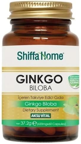 Shiffa Home Ginkgo Biloba Kaps l ve K rm z  Ginseng 120 Tablet Set