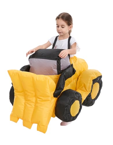 Disfraz Inflable para Niños y Niñas Toddler Camión miniatura 2