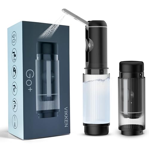VIKKEN 300ml Go+ Max Portable USB-C Electric Travel Bidet