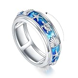 ZPMMPZ Sea Turtle Anxiety Ring Turtle Spinner...
