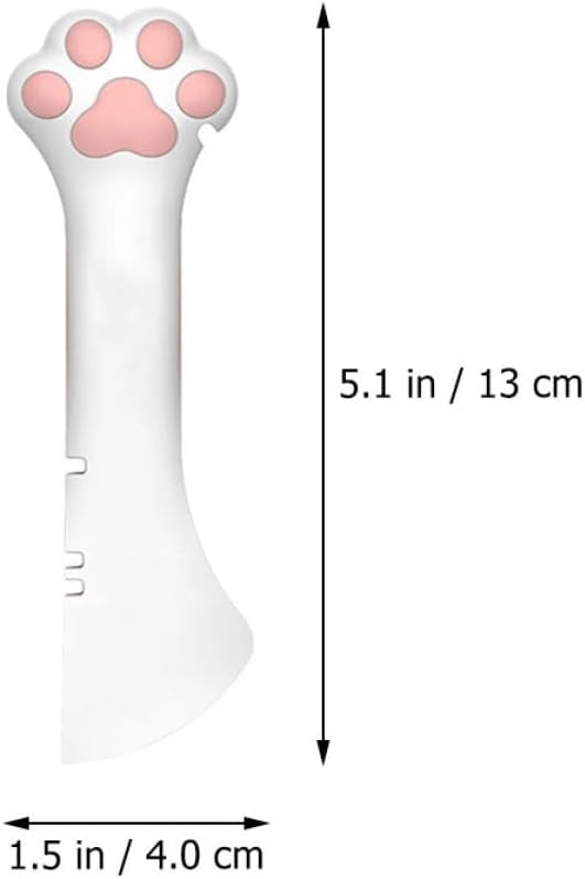 Multi-function Pet Can Spoon with Sealing Lid for Dog Cat Food Cans Reusable Tin Opener and Fresh-keeping Cover Practical Pet Feeding Accessory image 2