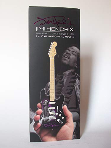 AXE Heaven Jimi Hendrix Guitare Fender Tribute miniature à collectionner - Les Beatles, Paul McCartney, John Lennon, RIngo Starr, George Harrison AXE Heaven Jimi Hendrix Guitare Fender Tribute miniature à collectionner – Image 7