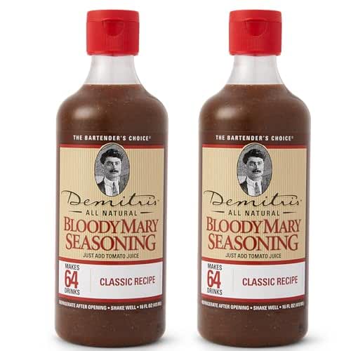 Demitri's Bloody Mary Seasoning Classic Recipe - Bloody Mary Mix