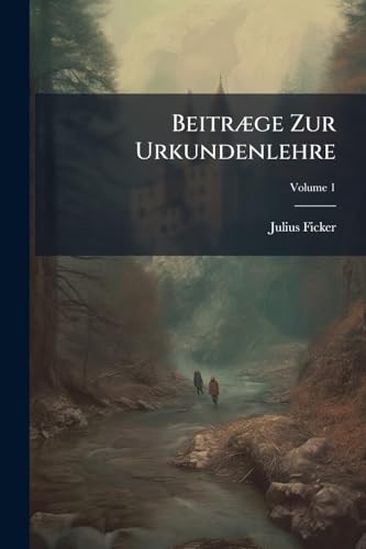 Beitræge Zur Urkundenlehre; Volume 1 (German Edition)