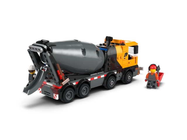 Amazon.co.jp: レゴ(LEGO) シティ ミキサー車 おもちゃ 玩具 誕生日