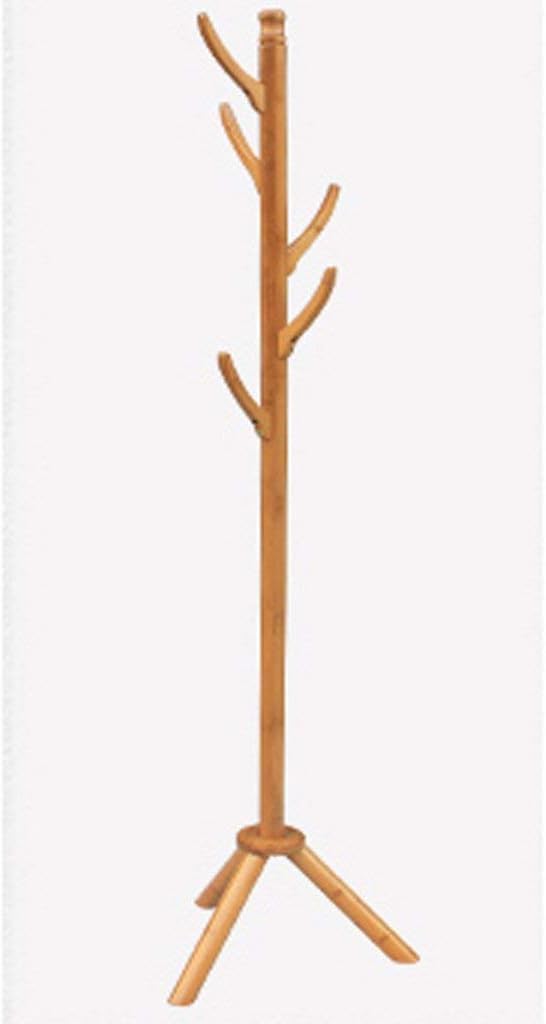 Coat Rack Coat Rack Hanger Hook up Clothes Hat Rack Solid Wood Floor Living Room Porch Landing Loadbearing Strong Hangers Hangers 5 Hook